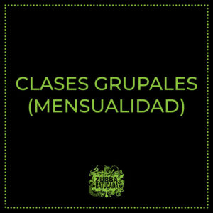 Clases Grupales (mensualidad)